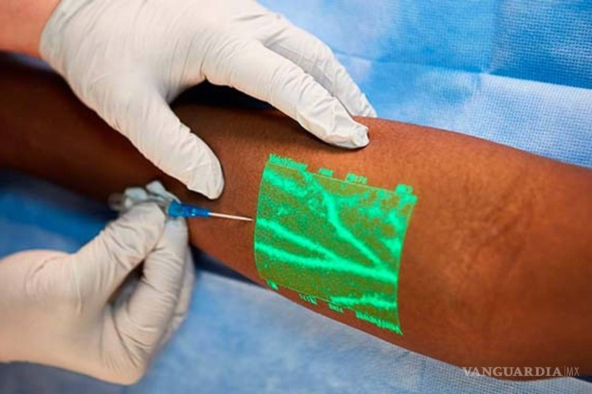 Visor de venas: la tecnología al servicio de la salud