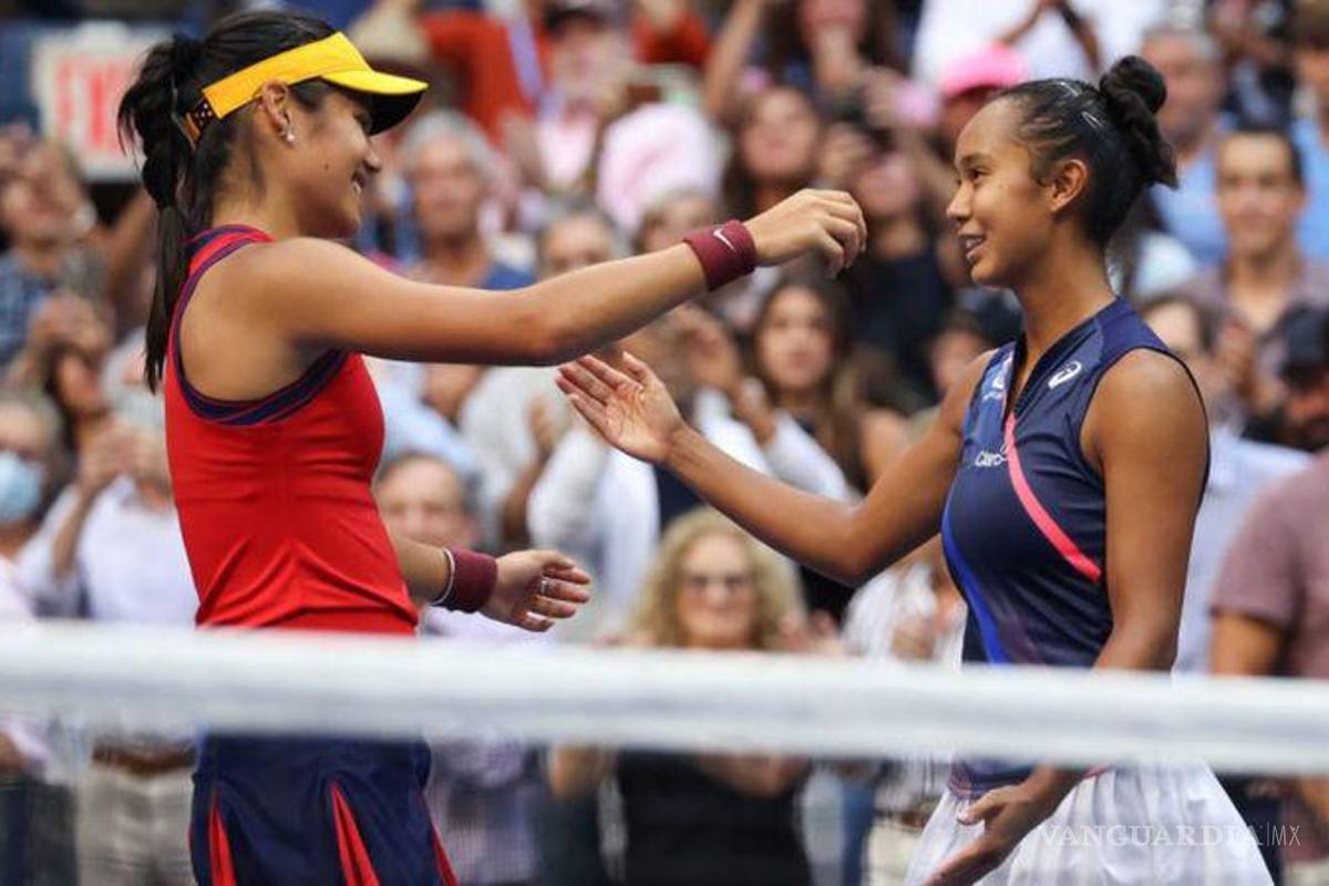 Emma Raducanu, la adolescente británica que ganó el US Open rompiendo varios récords en el tenis