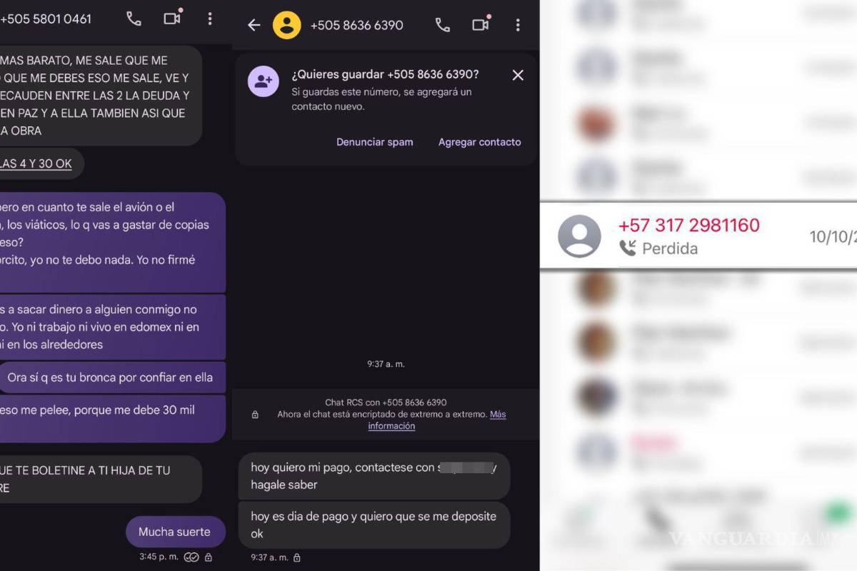 $!Sandra decidió enfrentar las amenazas con humor, pero reconoce que el acoso constante puede ser agotador y preocupante.