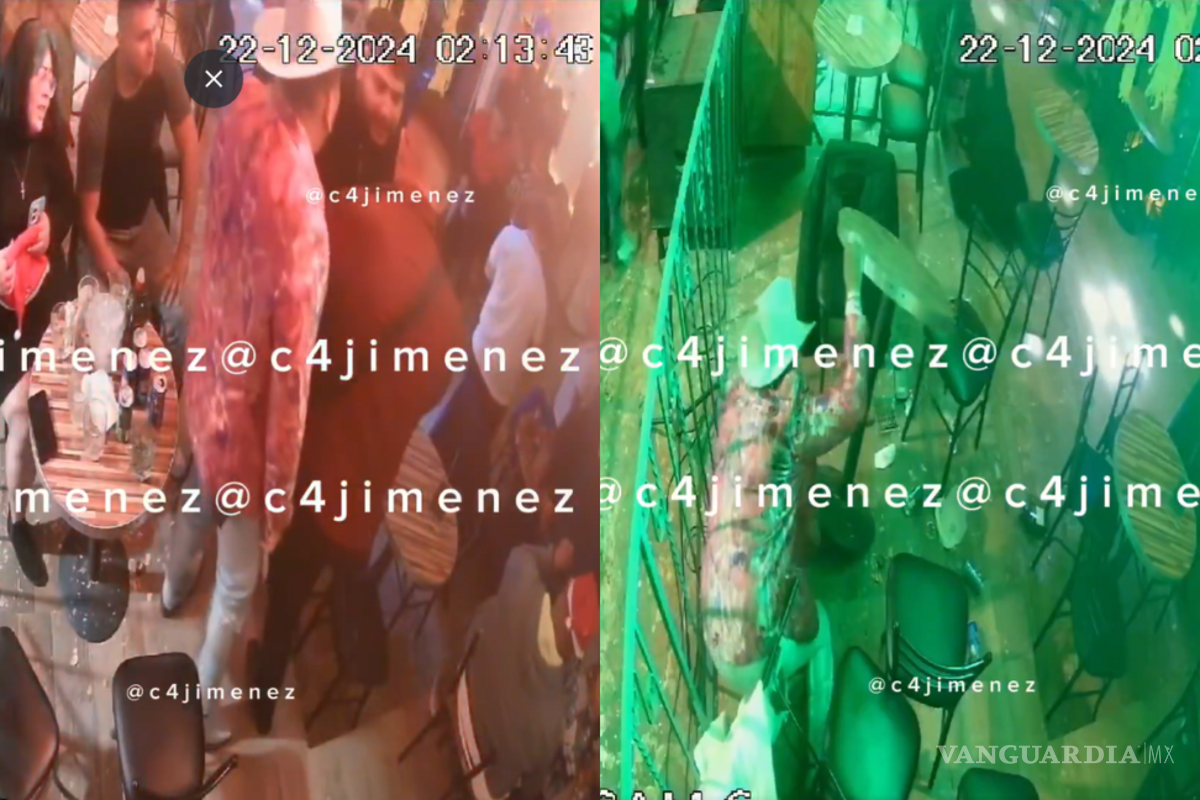 Revelan videos del ataque en el bar ‘El Bandazo’, donde una persona falleció por herida de arma de fuego