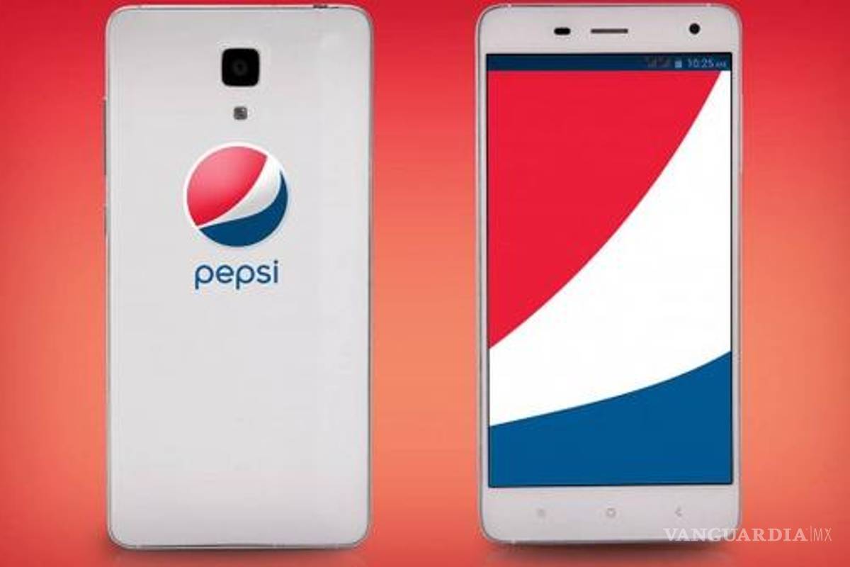 Pepsi podría lanzar su propio teléfono inteligente