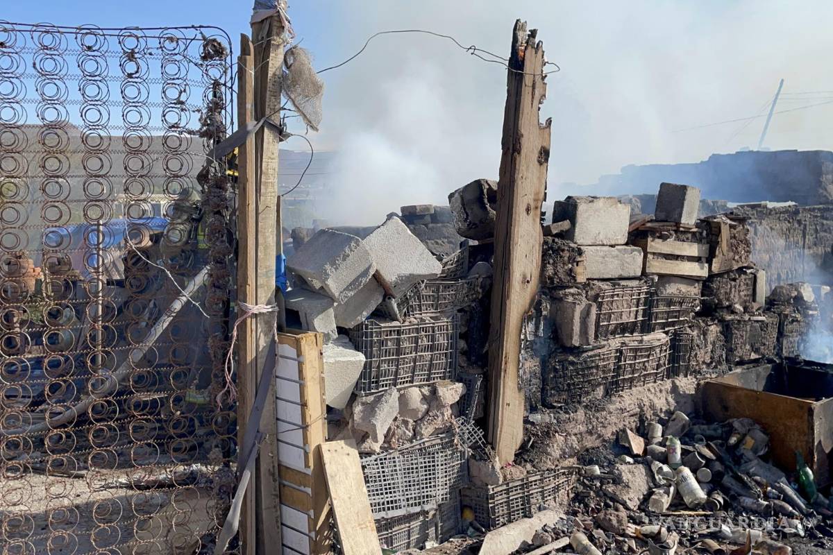 $!Todo quedó reducido a cenizas.