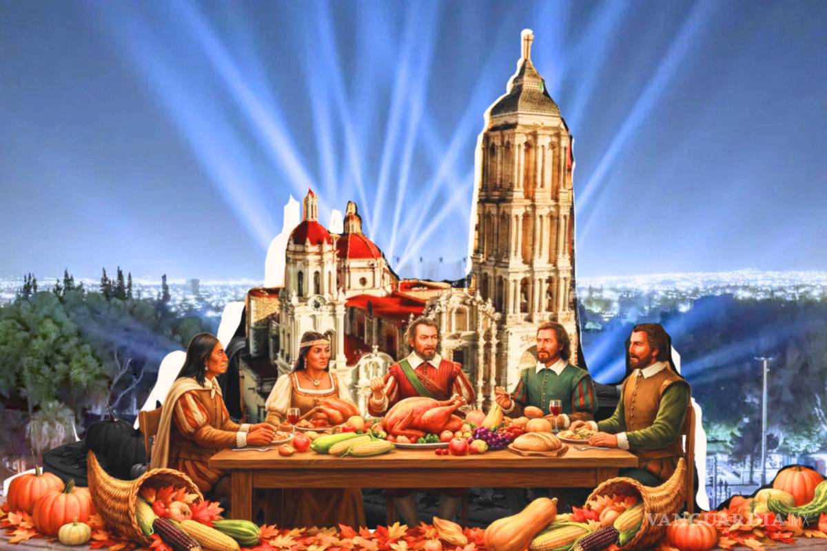 De Estados Unidos a Saltillo, así llega el Thanksgiving (Acción de Gracias) a Coahuila