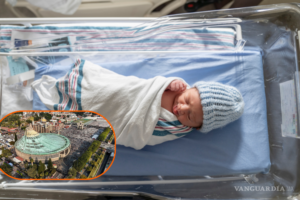 Abandonan a otro recién nacido en la Ciudad de México, cerca de la Basílica de Guadalupe
