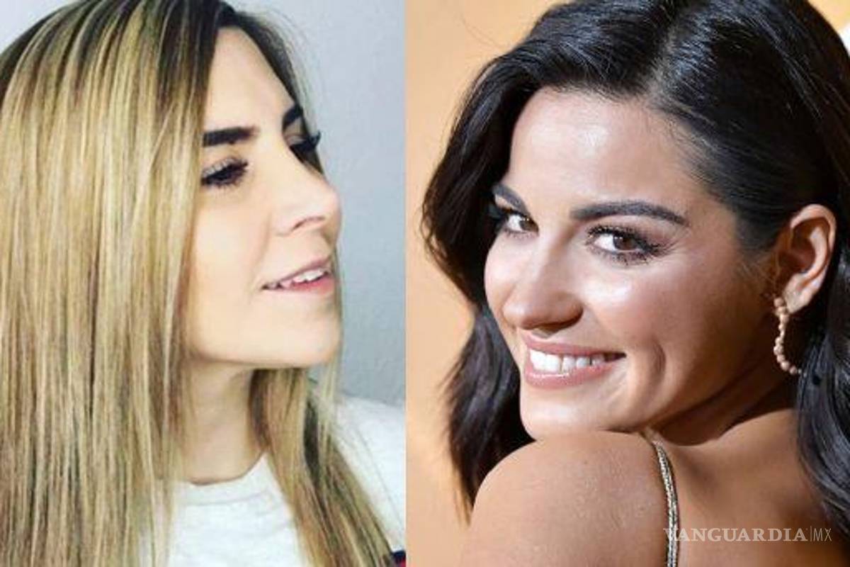 ¿La nueva Karla Panini?... comparan a Maite Perroni con la ‘Lavandera’ por polémica infidelidad (memes)