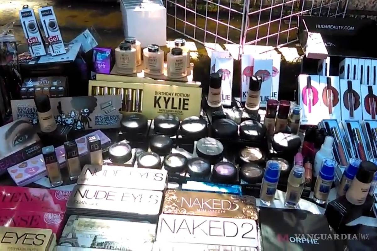 Piratería en México, con un valor de 101 mil 694 mdd