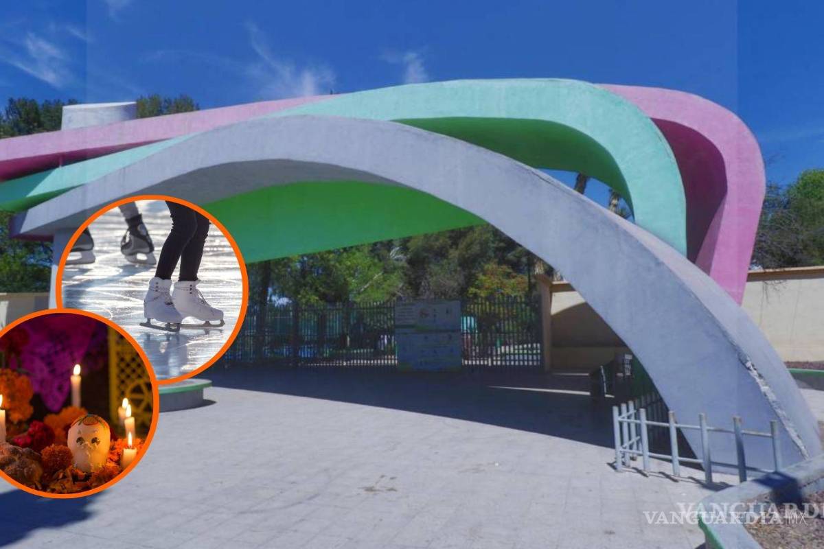 ¡Vive la magia! Bajocero Saltillo te invita a disfrutar de la pista de hielo y el altar de mascotas en la Ciudad Deportiva