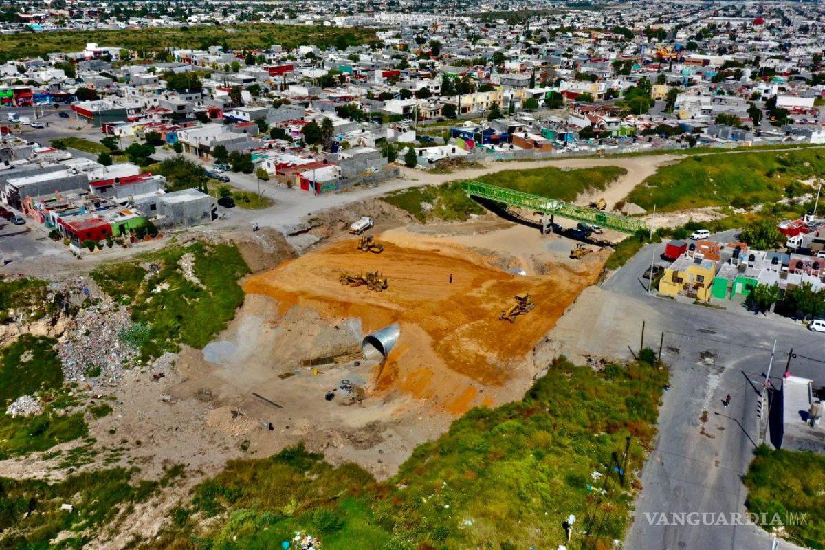 Puente vehicular en Nuevo Mirasierra mejorará seguridad y movilidad en el oriente de Saltillo