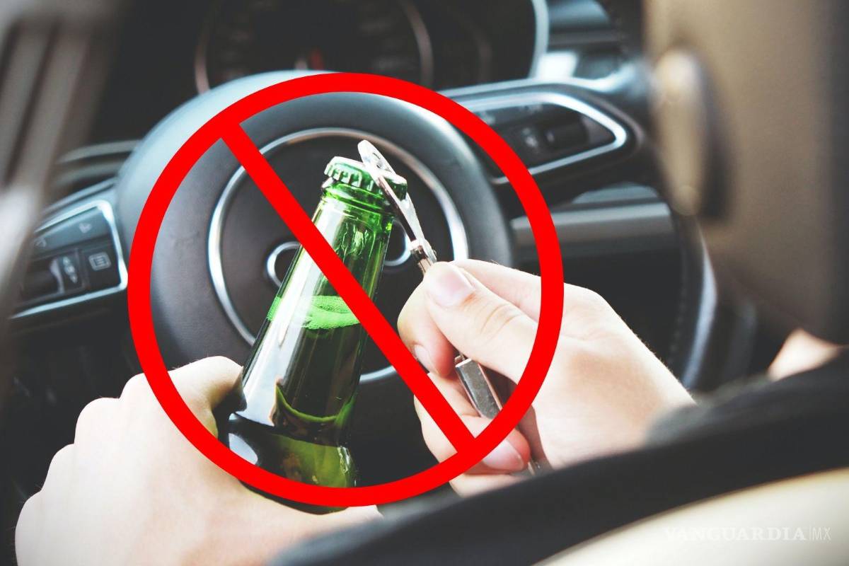 ¡Evita conducir ebrio! Esto le hace el alcohol a tu cerebro; en Coahuila, 4 muertos y 96 heridos a la semana en choques