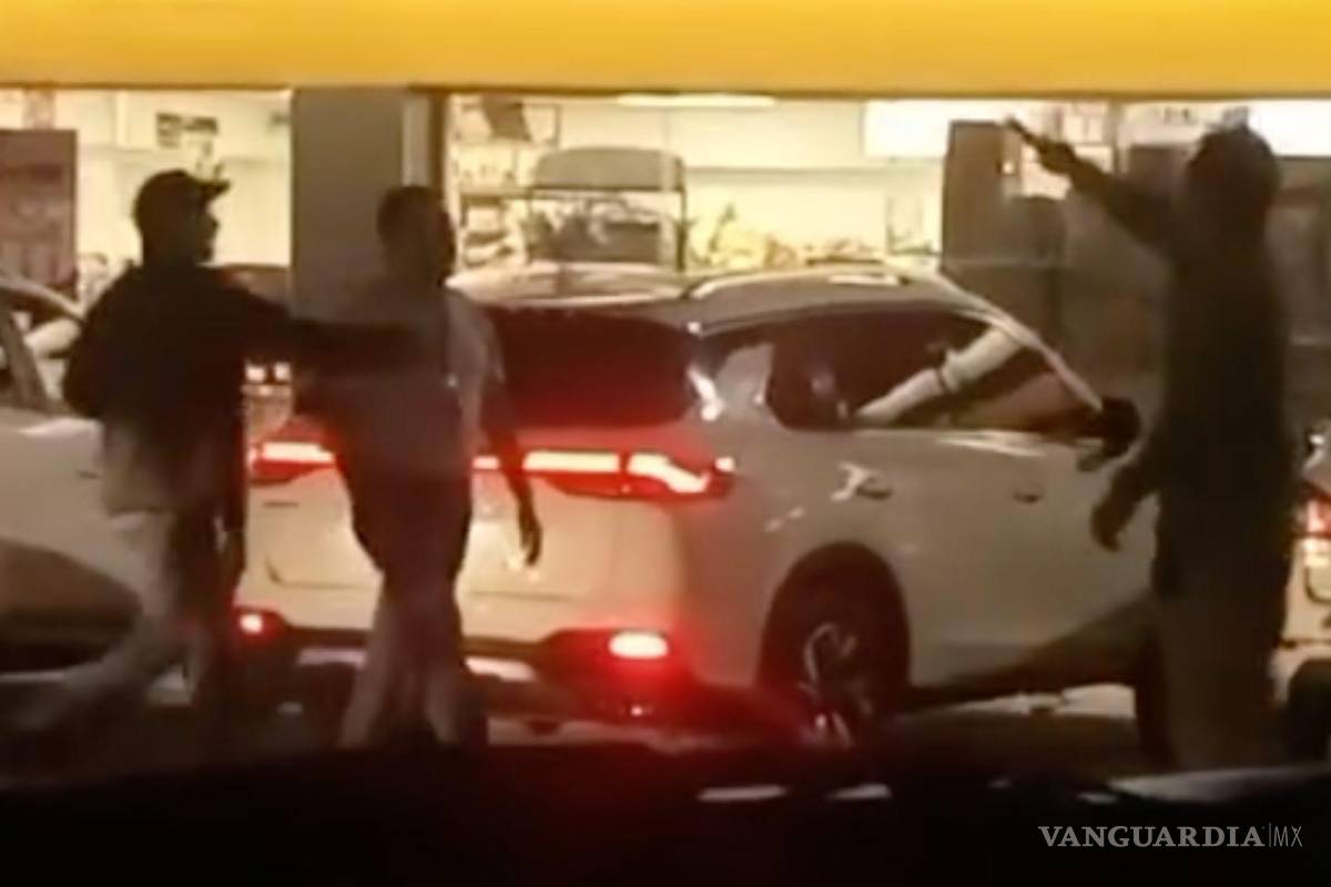 Identifican a presunto responsable de detonar arma tras disputa vial en Saltillo