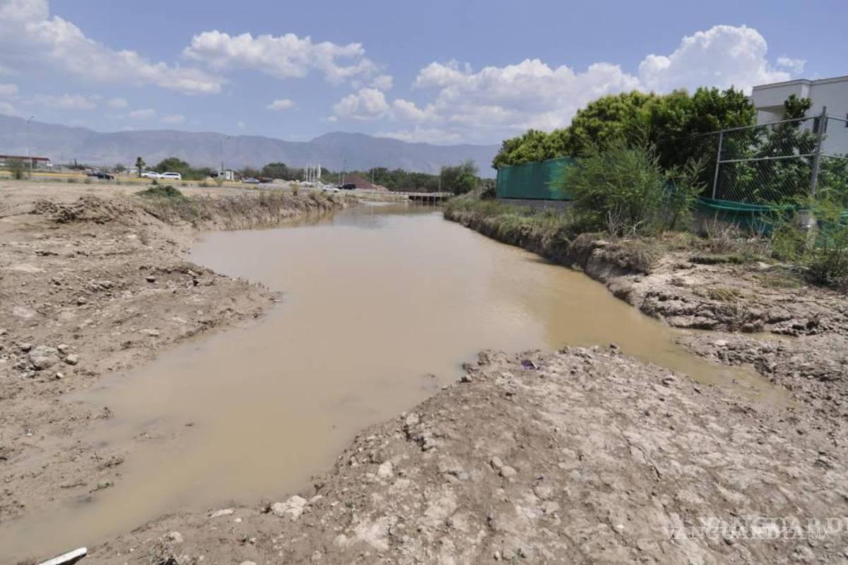 Saltillo: Avanza proceso para canalizar Arroyo del Cuatro; vecinos donarían terrenos