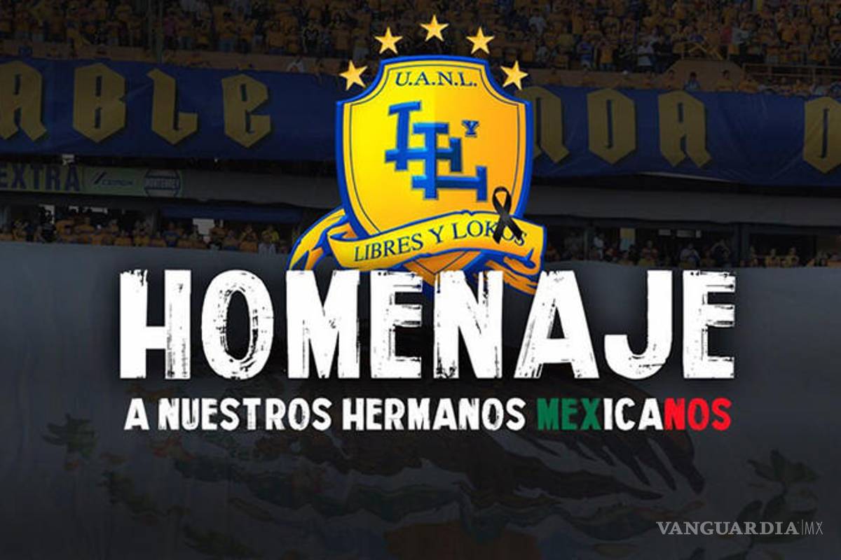 Libres y Lokos rendirán homenaje a víctimas del terremoto