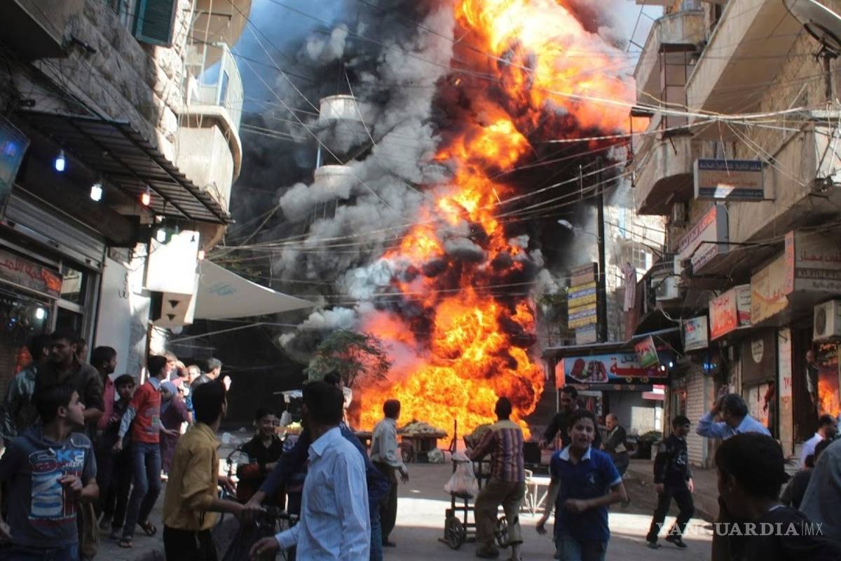 Suman más de 500 muertos por ofensiva contra rebeldes en Siria