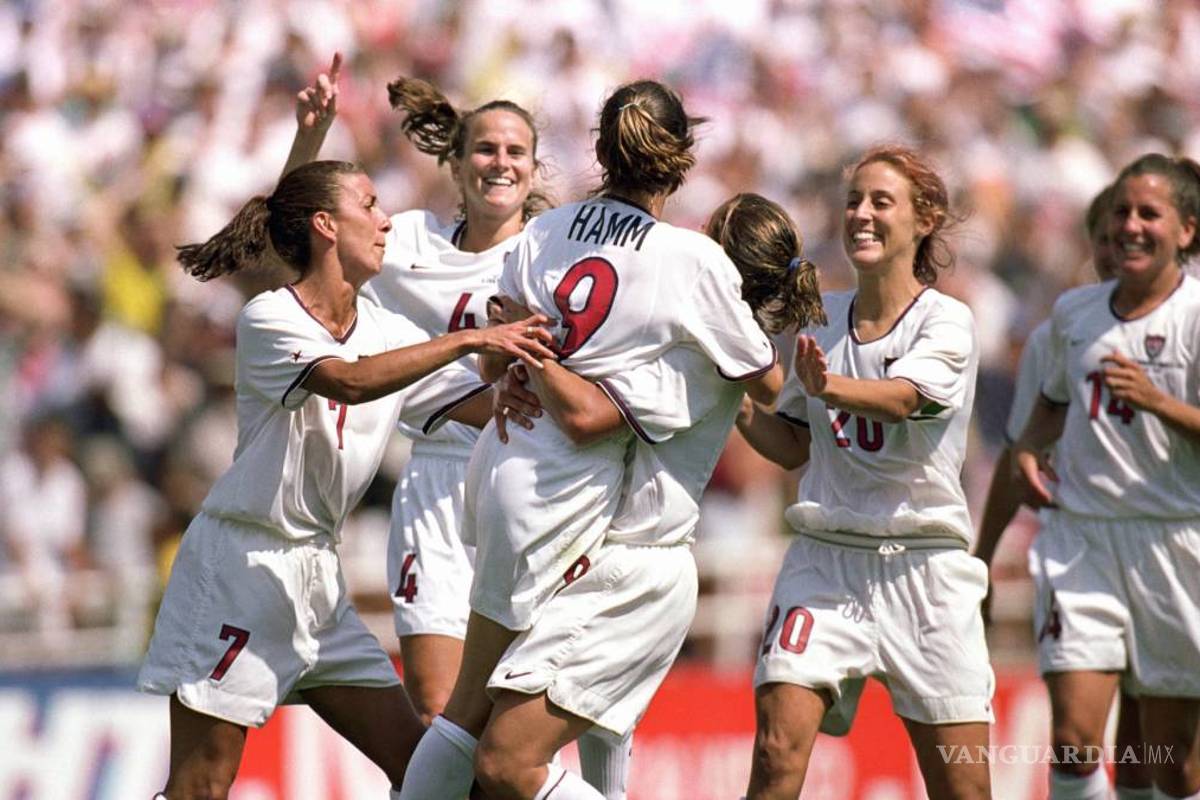 Netflix prepara una película del equipo femenil de Estados Unidos que ganó el Mundial de 1999