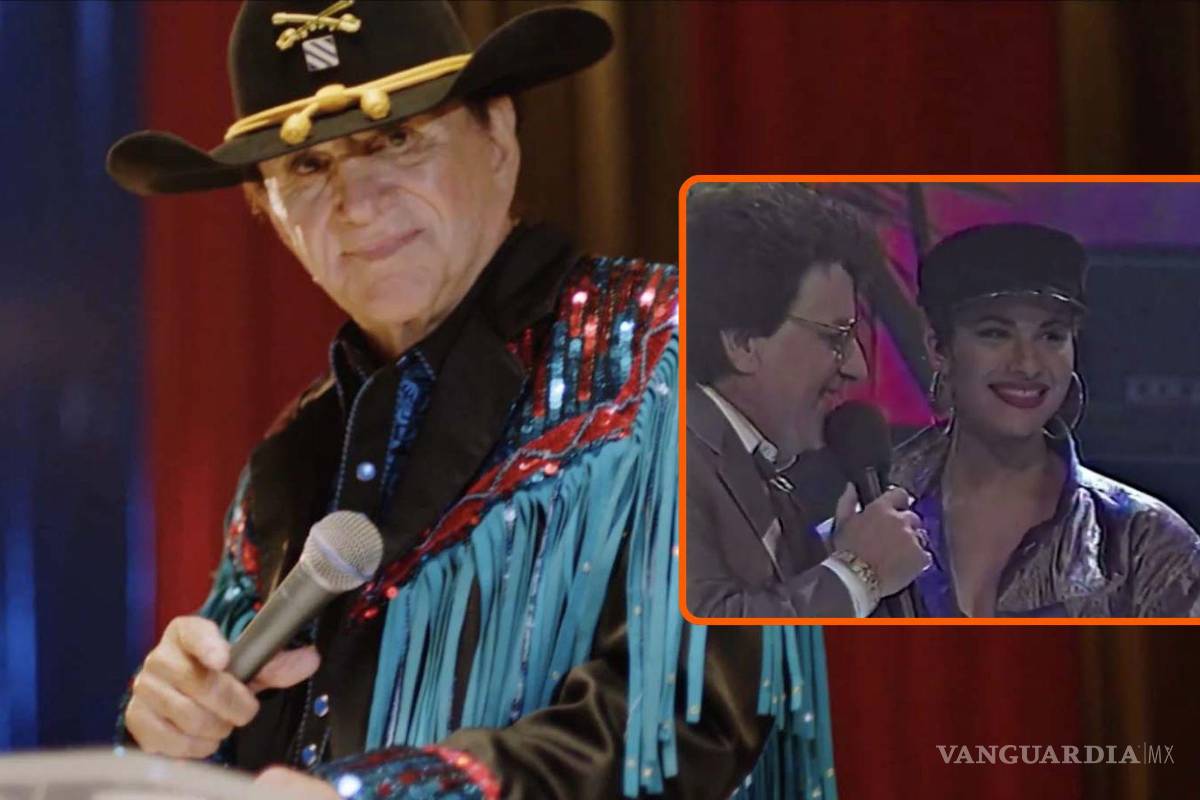 Fallece Johnny Canales, presentador mexicano e impulsor de la carrera de Selena Quintanilla