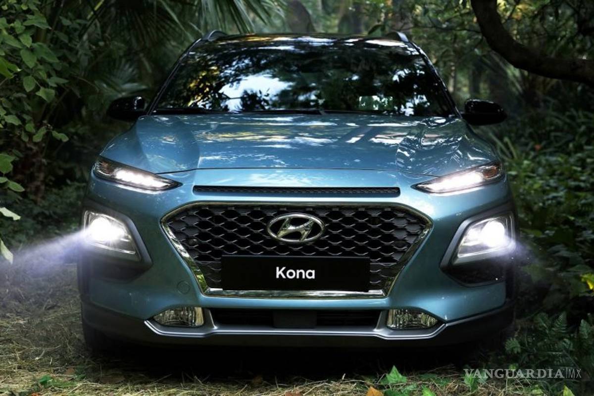 El Hyundai Kona eléctrico te dará 204 CV y 390 kilómetros de autonomía
