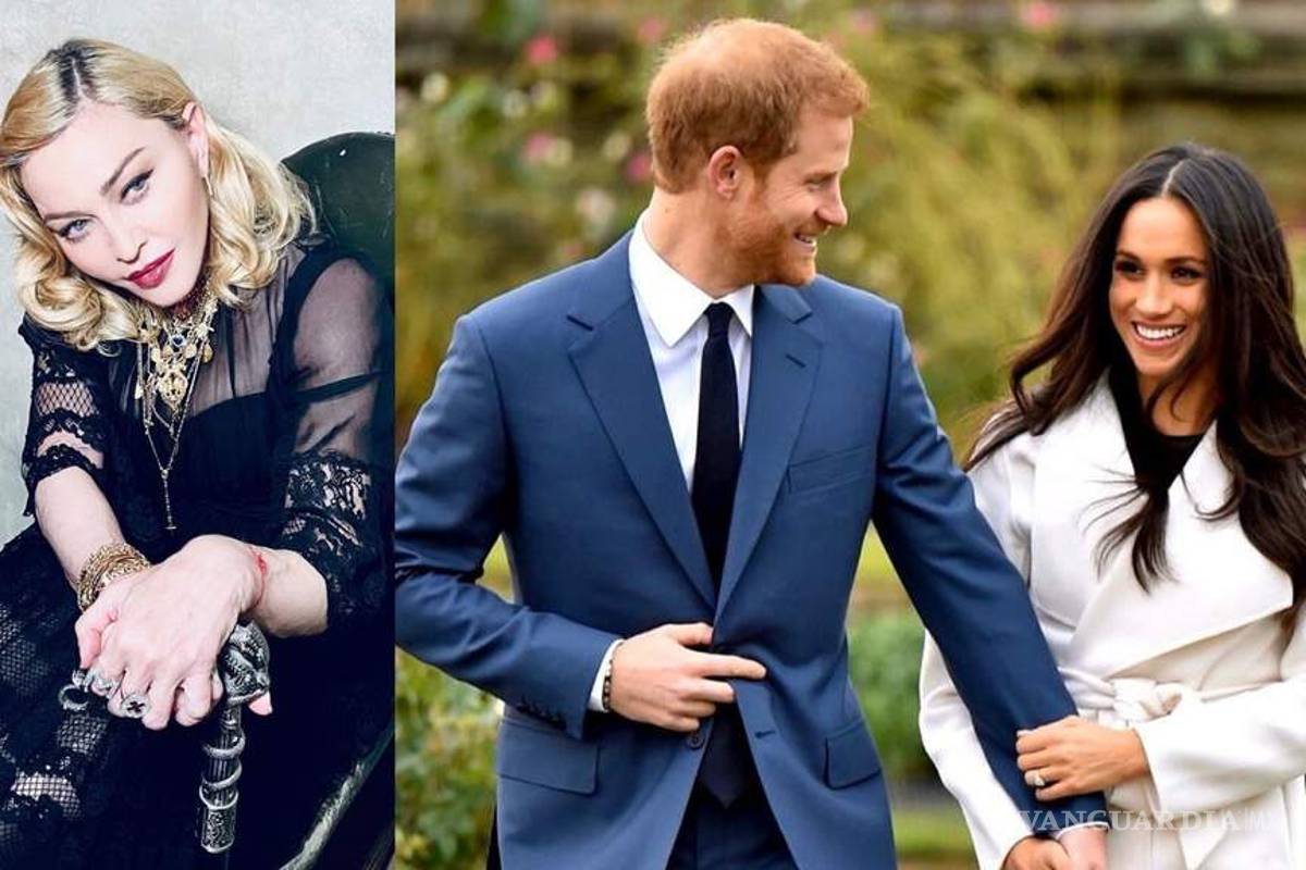 &quot;Hola, Harry, no se vayan a vivir a Canadá, les alquilo mi apartamento&quot;: Madonna