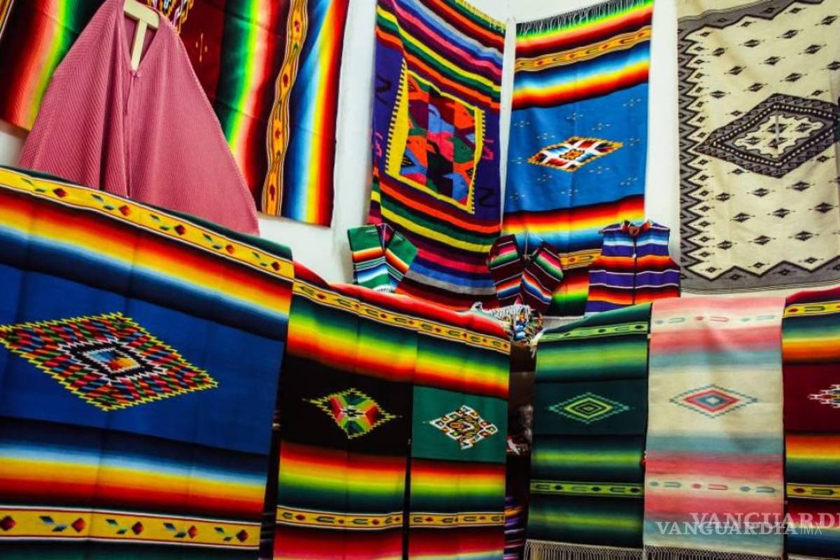 Esta es la historia del sarape: un foráneo distinguido de Saltillo