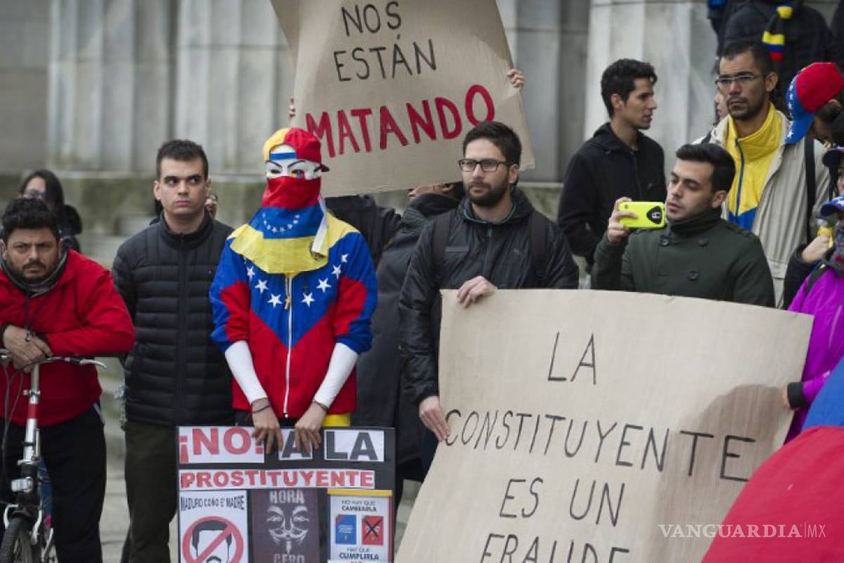 Fiscalía de Venezuela pide anular instalación de la Constituyente