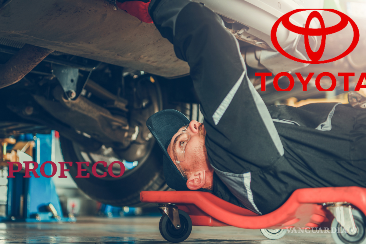 ¡Alerta Profeco! Si tienes un vehículo Toyota 2023 deberás llevarlo a revisión, descubre cuáles son los modelos afectados