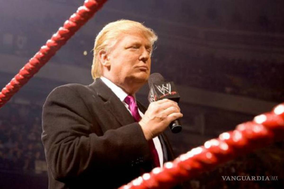 WWE aportó dinero a la campaña de Donald Trump