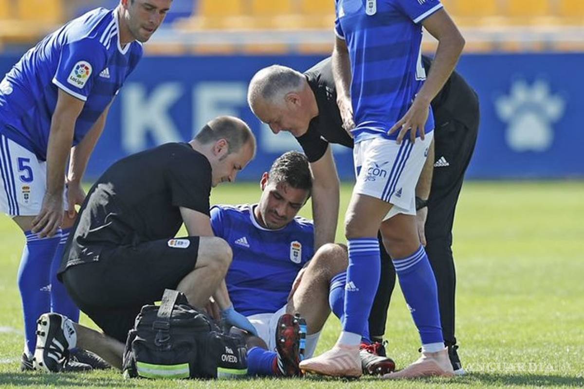 Debuta Oswaldo Alanís en España...se lesiona a los 18 minutos