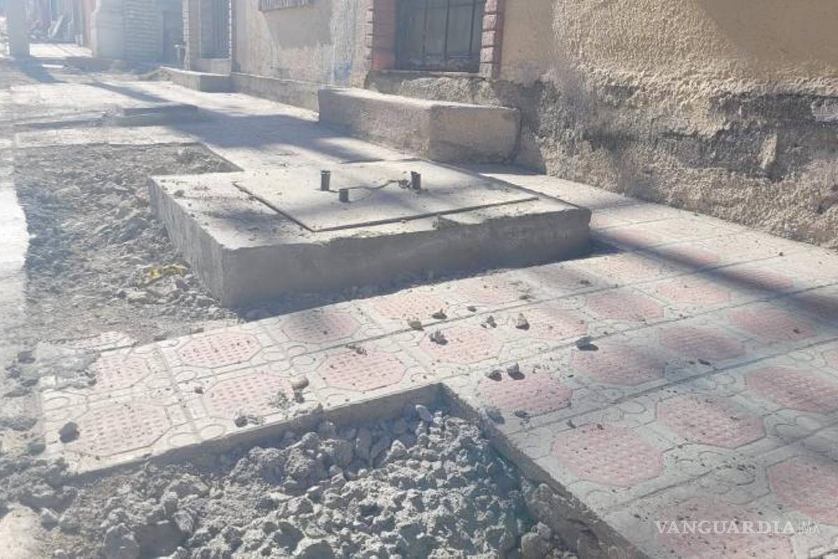 $!Personal de la obra asegura que se tomarán medidas para evitar que los desagües queden bloqueados, pero algunos vecinos temen que las modificaciones afecten la evacuación del agua.