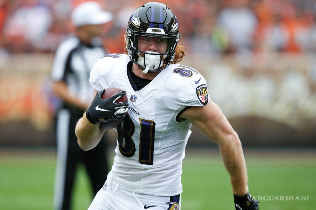 Hayden Hurst, de los Ravens, intenta suicidarse