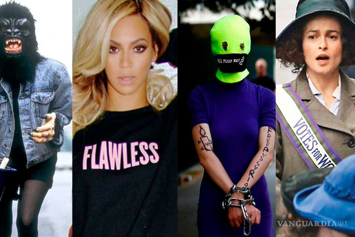 8 ideas para disfrazarte en Halloween si eres feminista