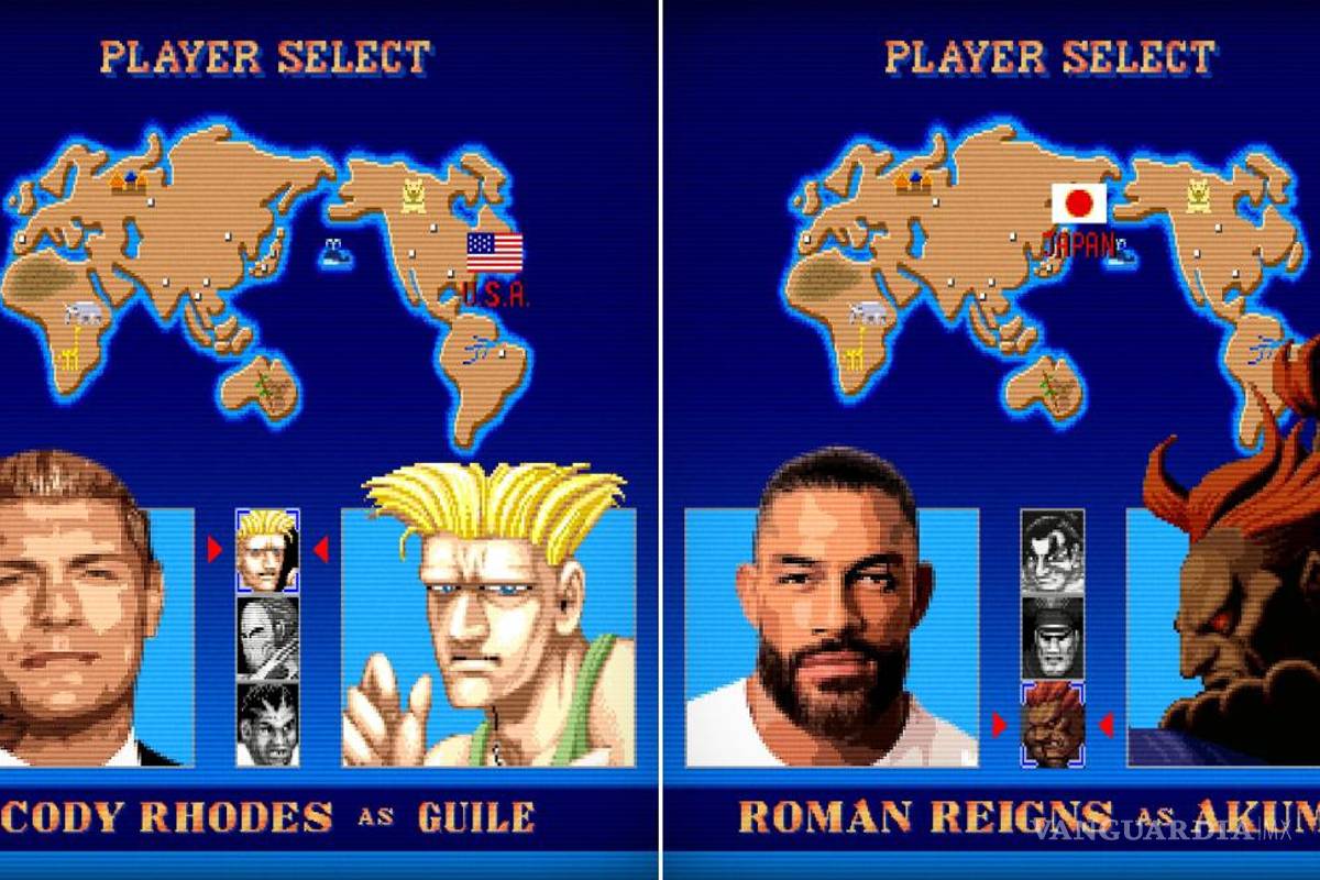 ¡Listo el cast! Roman Reigns y Cody Rhodes llevarán la fuerza de la WWE a la película Street Fighter de 2026
