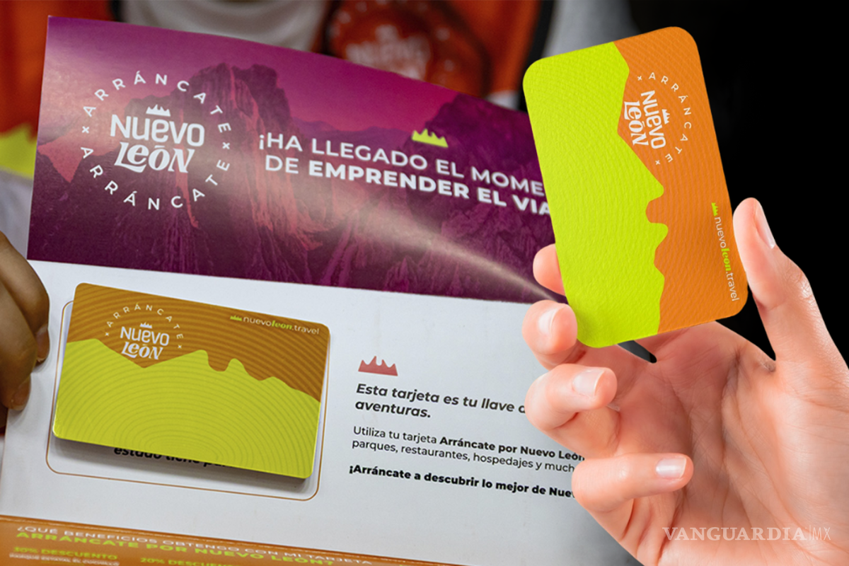 Lanzan tarjeta ‘Arráncate por Nuevo León’: ¿cómo conseguir la tarjeta y qué descuentos y beneficios ofrece?
