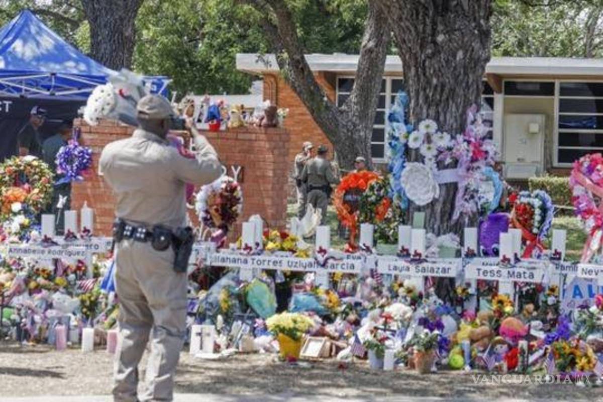 Los 78 minutos de terror en un salón de Uvalde