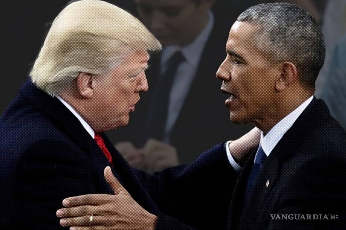 En la recta final por las legislativas, Obama y Trump chocan