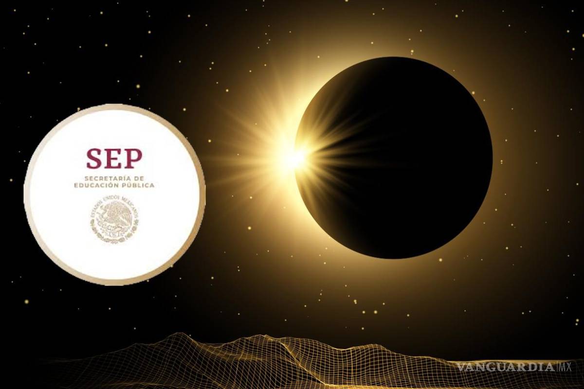 ¿Extenderán vacaciones de Semana Santa por eclipse de Sol? Esto dice la SEP