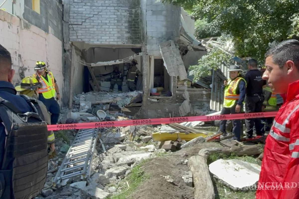 Saltillo: fallece joven madre; tercera víctima de la explosión en la colonia La Peñita
