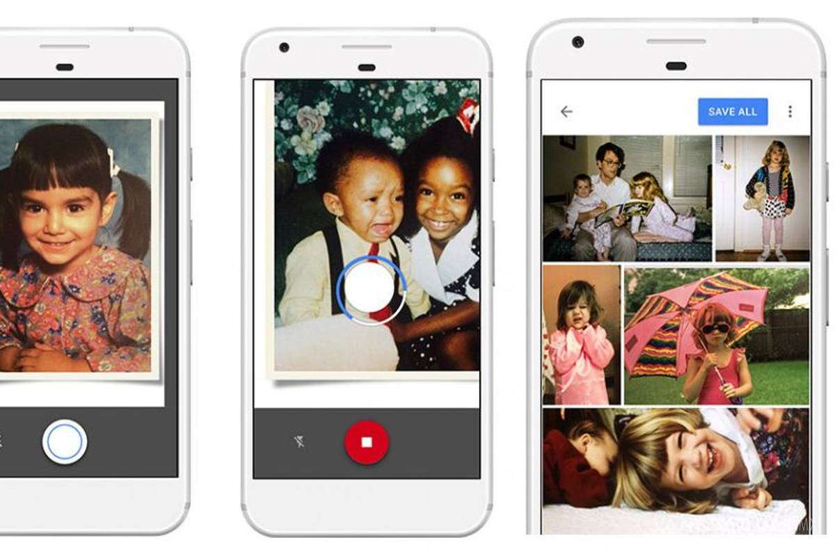 Presenta Google app para escanear fotos