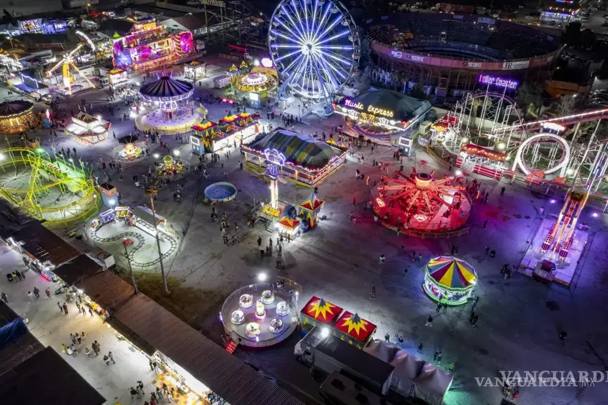 Por lluvias, evalúa PC a Feria de Saltillo; recomiendan checar redes sociales en caso de cancelación