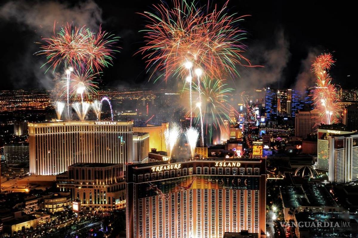 Ellos son los famosos que despedirán el 2018 en Las Vegas