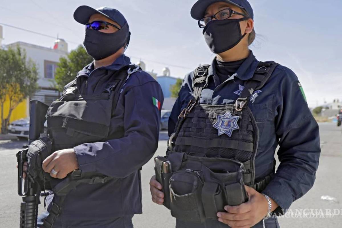 Detienen a tres adolescentes por vandalismo en Hacienda Narro, en Saltillo