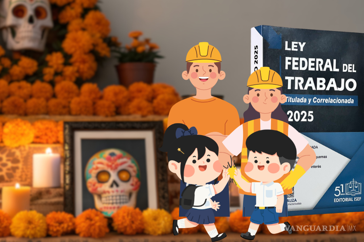 ¿El 2 de noviembre es día de descanso obligatorio? Esto dice la Ley Federal del Trabajo y la SEP