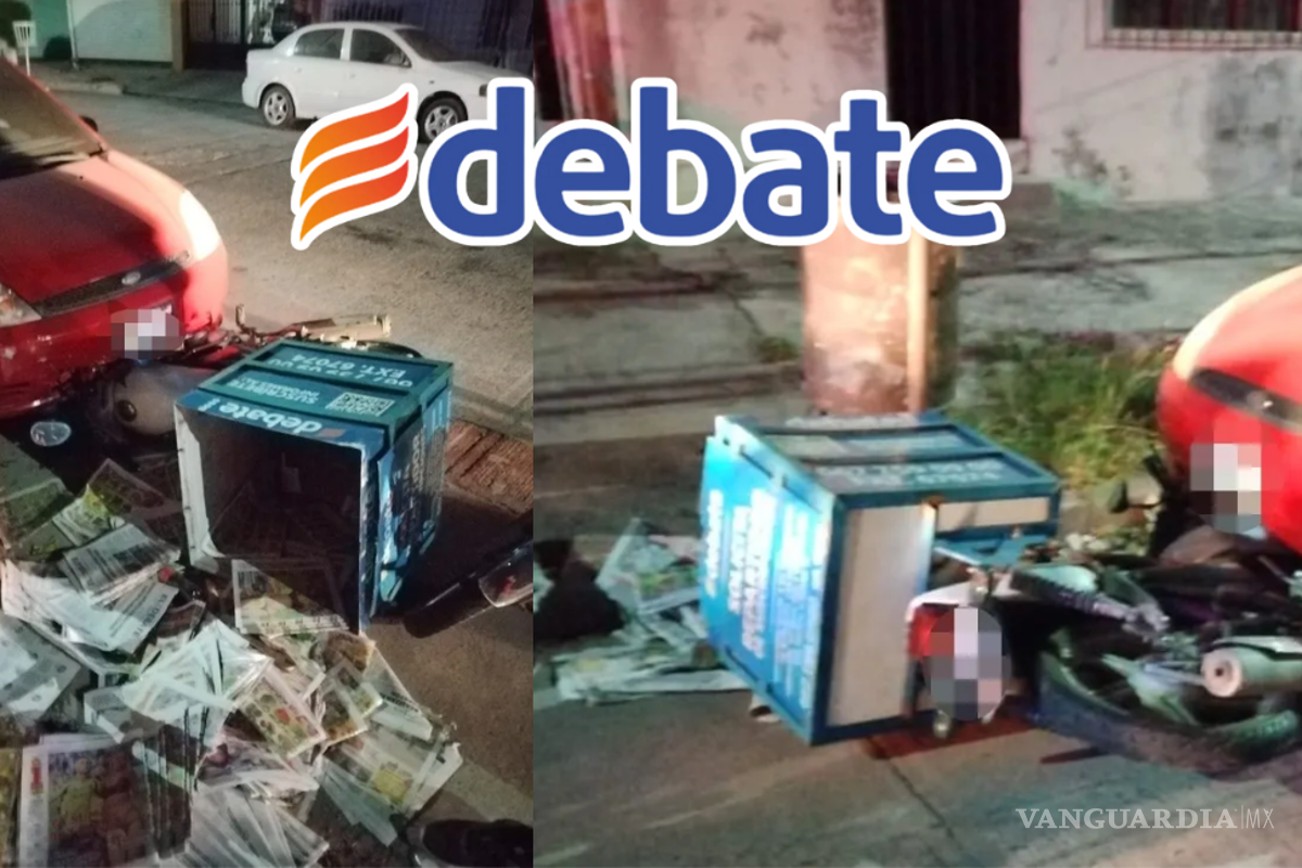 Persiguen y agreden a repartidor de EL DEBATE; en menos de 48 horas sufre medio de comunicación tres ataques