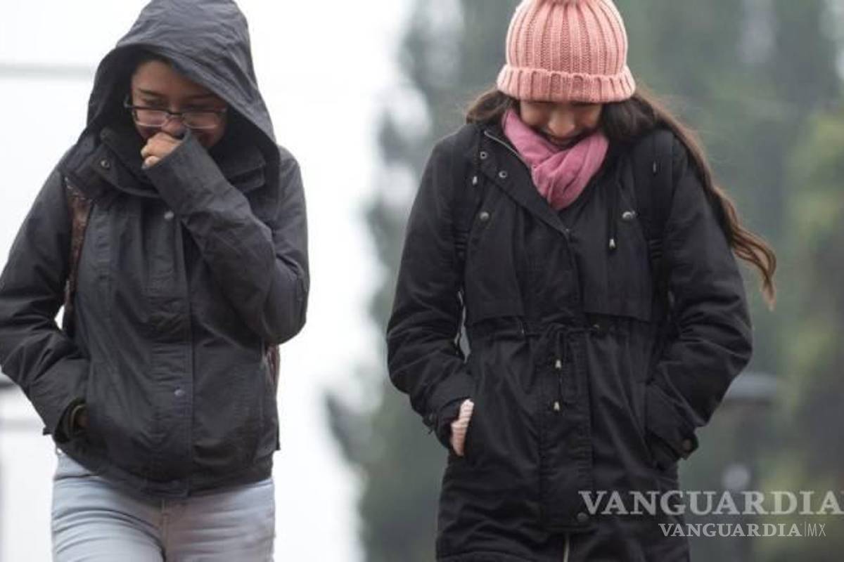 Nueva masa de aire polar refuerza al frente frío 24... se esperan más heladas para estos estados