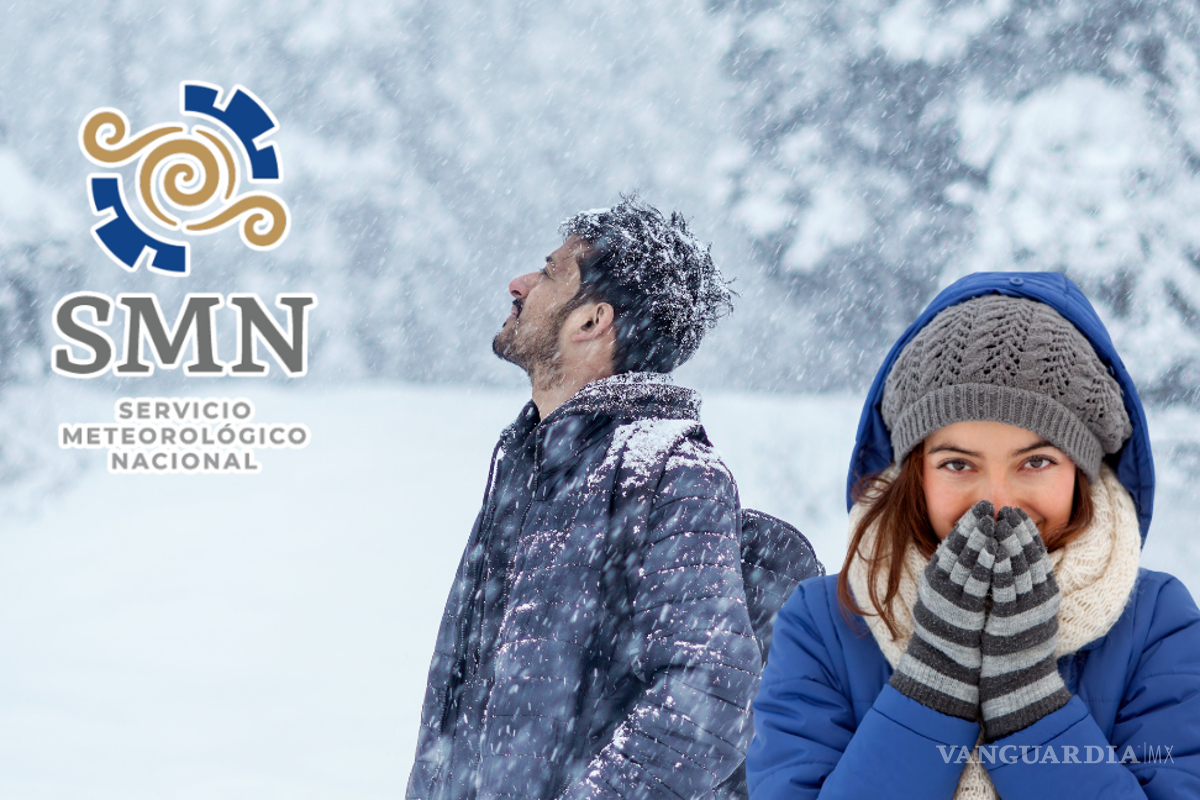 ¿Cuándo y dónde caerá la primera nevada en México en esta semana? Este es el pronóstico del SMN