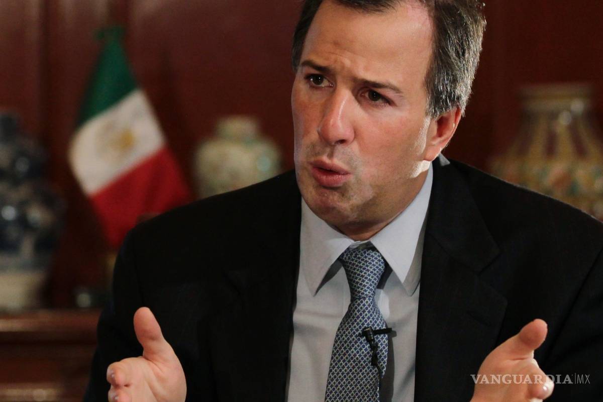 Meade prevé un México con superávit primario