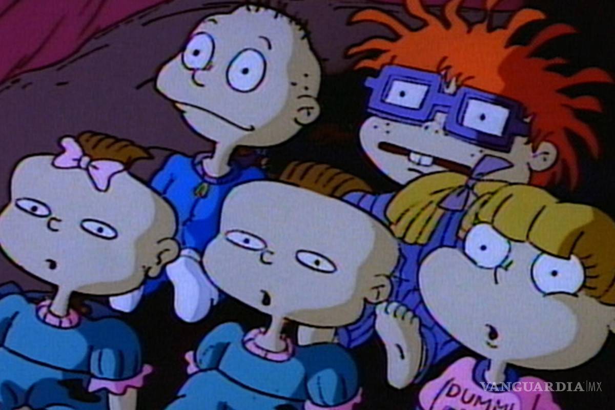 ¡Justo en la nostalgia! Prepara Paramount película live action de ‘Rugrats’... animados con CGI