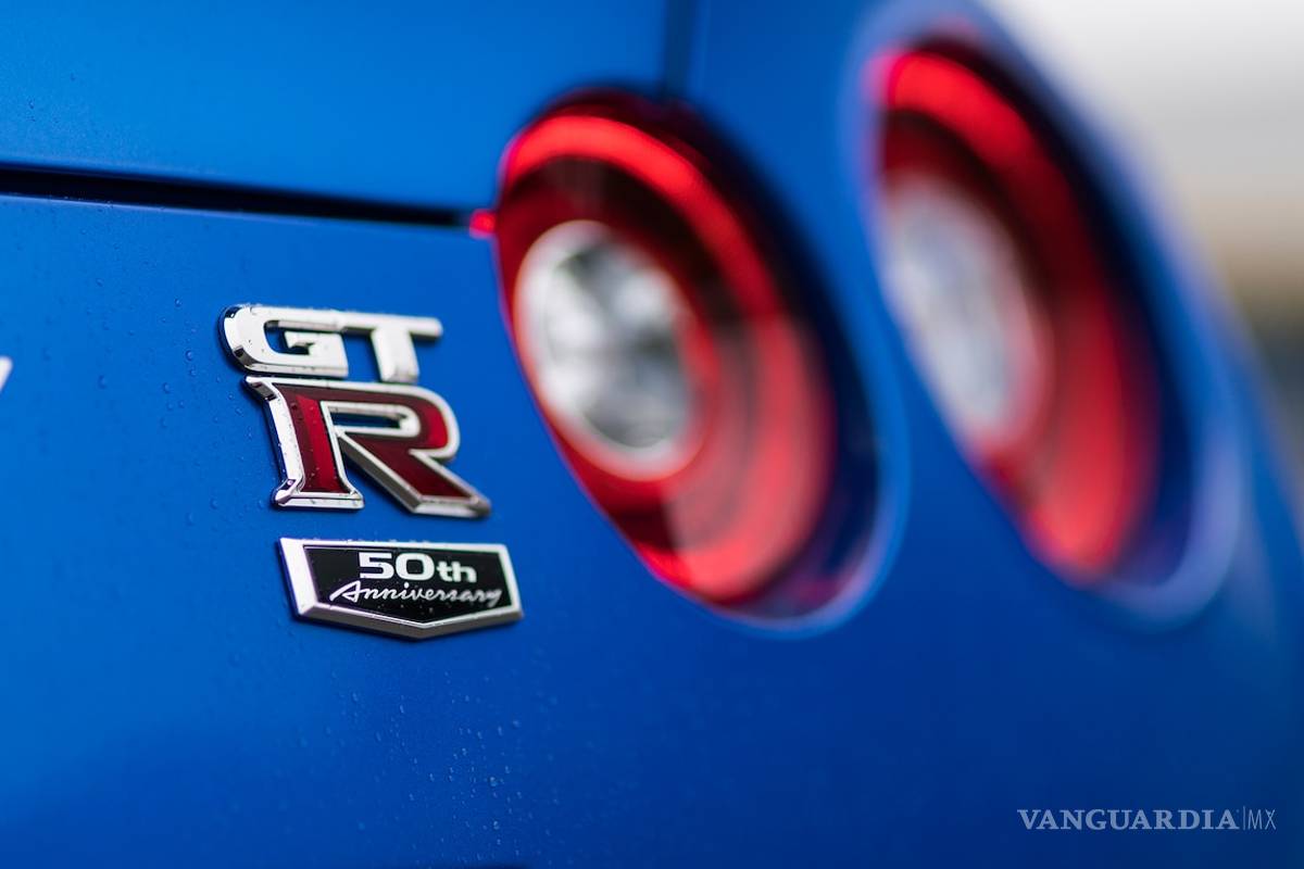 $!Nissan GT-R 50 aniversario, un 'Godzilla' tan especial como lo ves