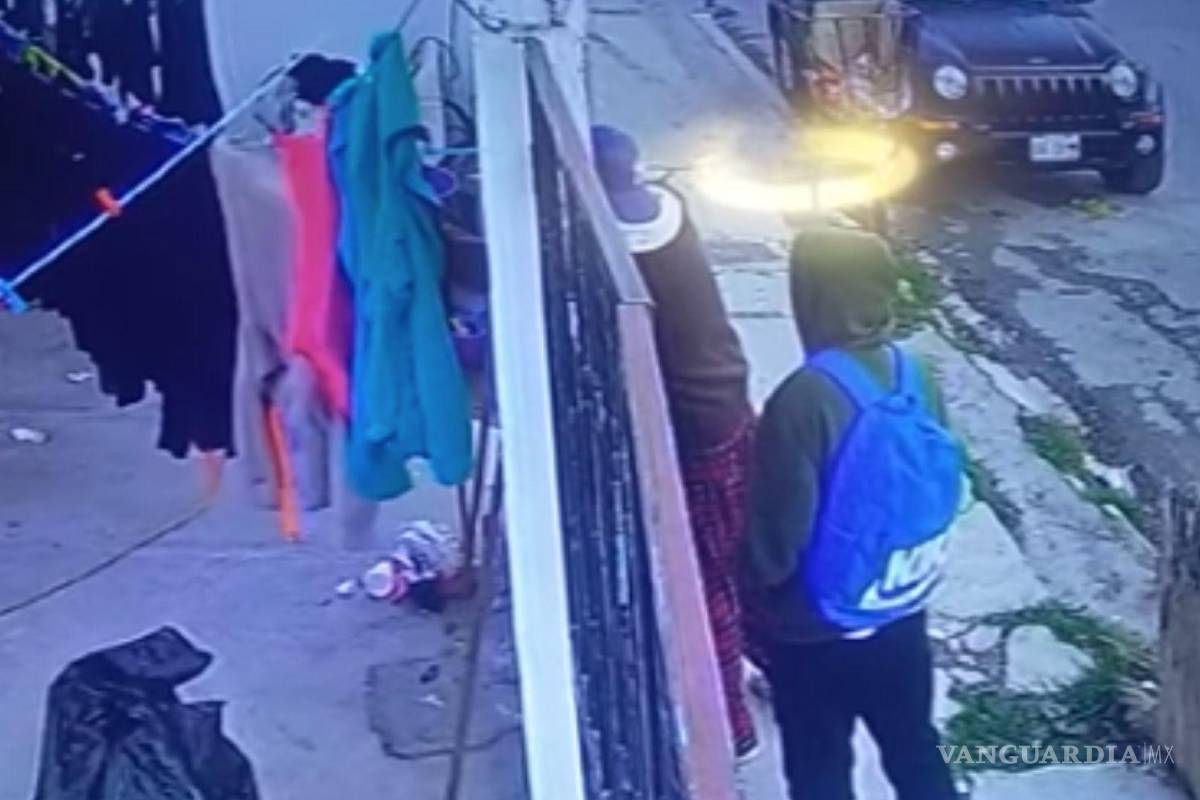 Saltillo: denuncian a ‘asalta tendederos’ en la colonia Zaragoza; roban en pijama