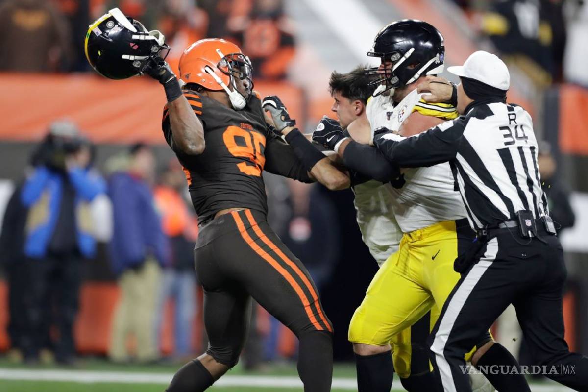 Garrett no quiere que lo recuerden como el defensivo que golpeó a un quarterback con un casco