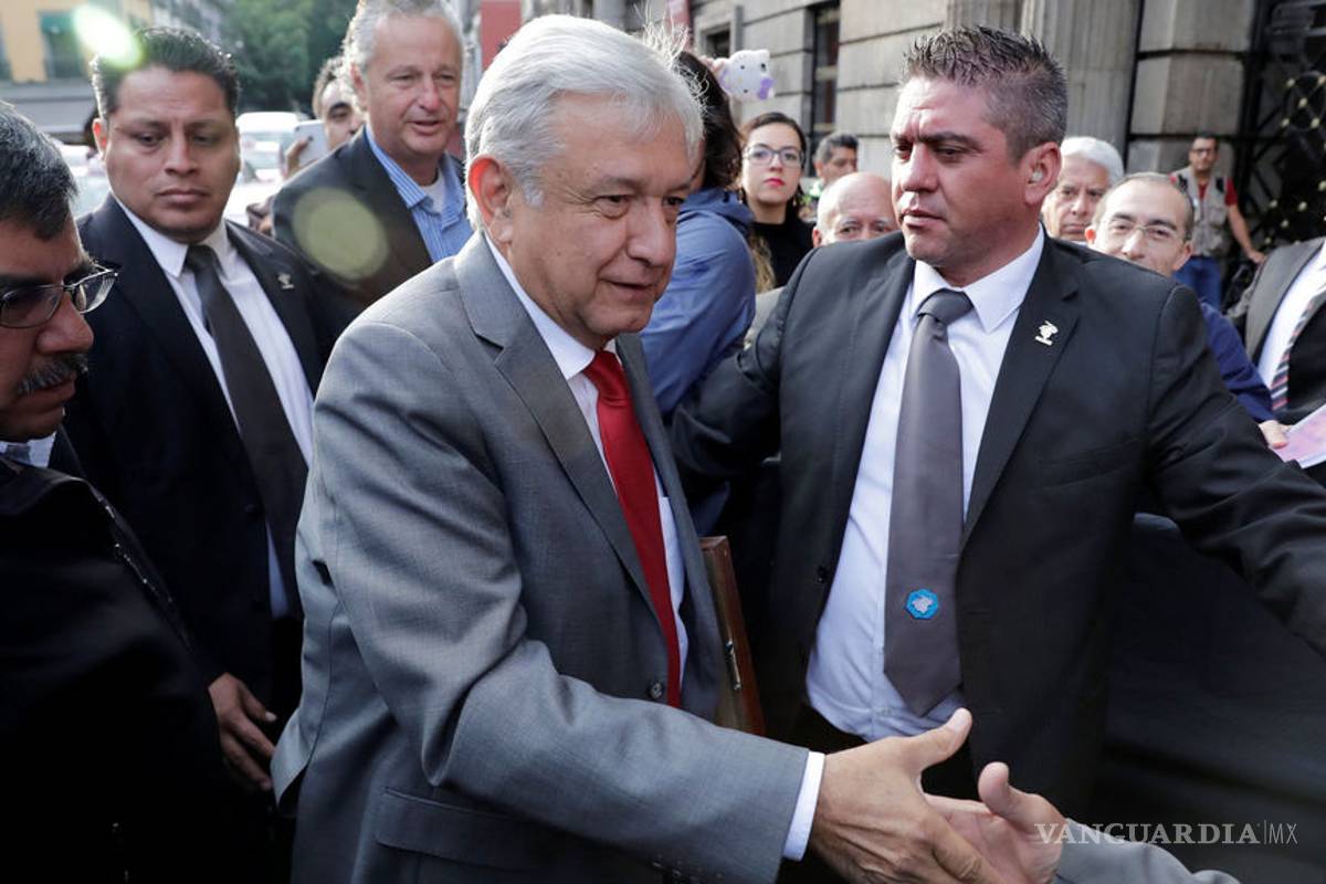 Abre Senado puerta para crear cuerpo de protección de AMLO