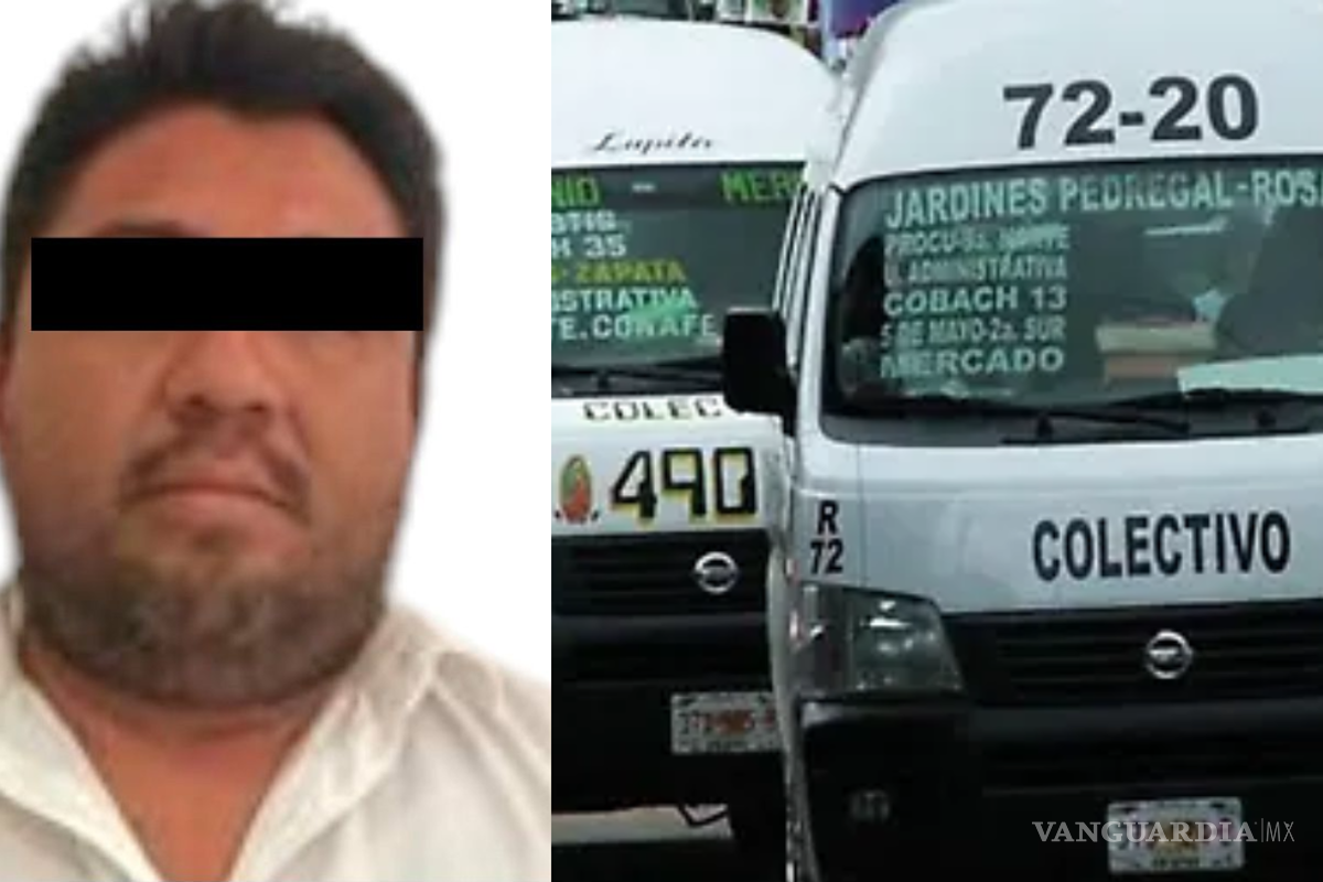 Arrestan a Julio César “N” por explotación infantil; menor de edad limpiaba combis desde las 5 AM